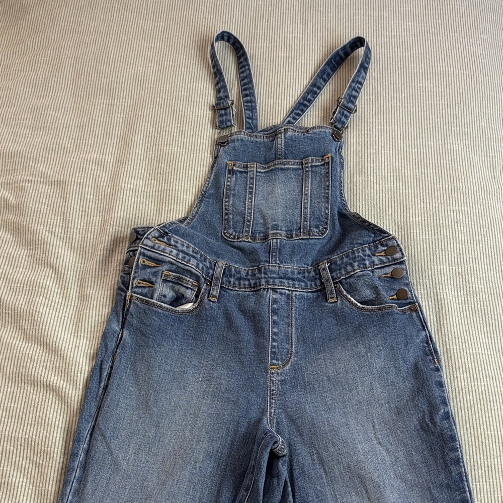 Universal Thread Blue Denim Overalls